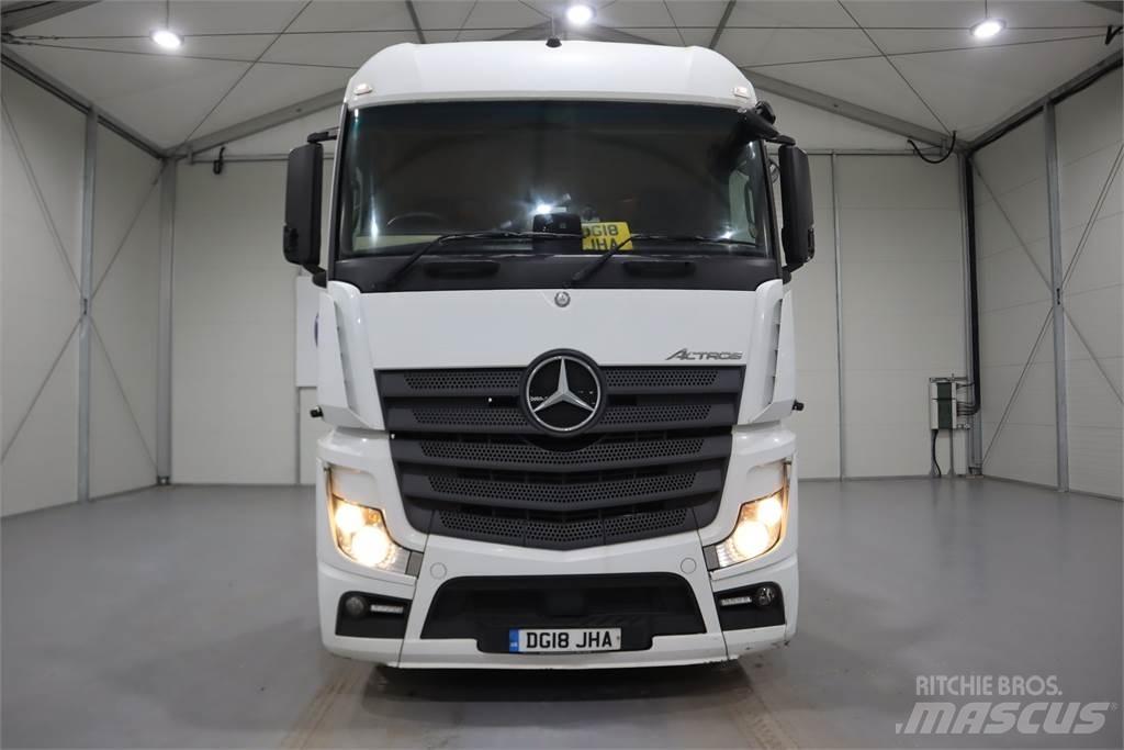 Mercedes-Benz ACTROS 2545 Влекачи