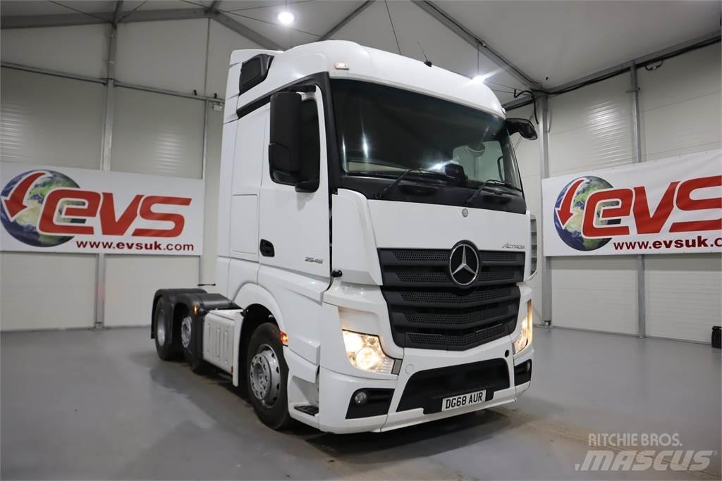 Mercedes-Benz ACTROS 2545 Влекачи