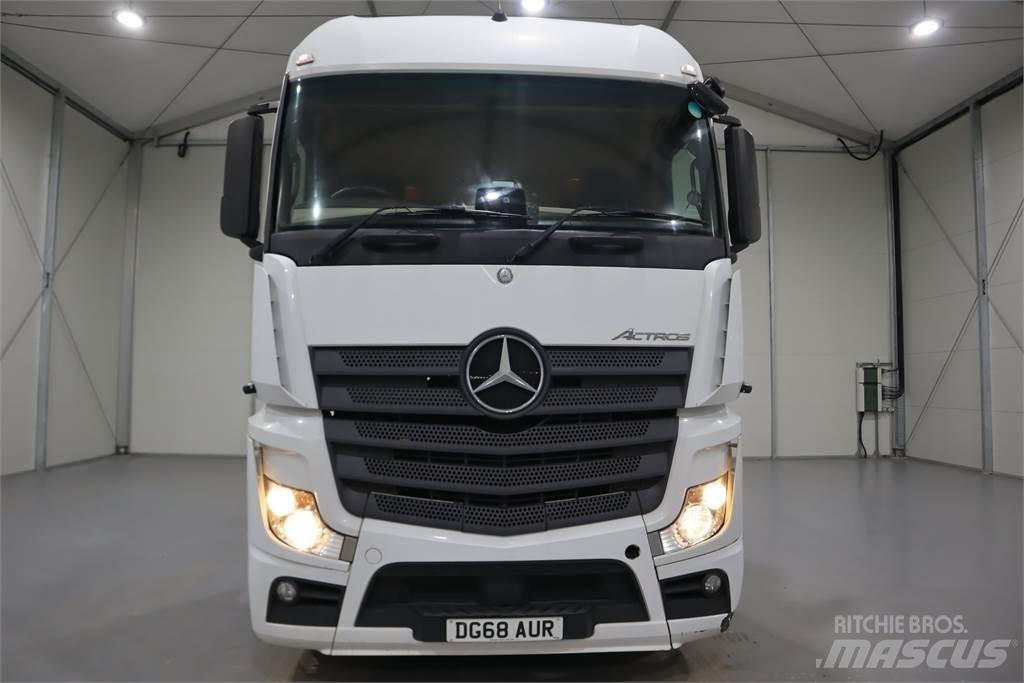 Mercedes-Benz ACTROS 2545 Влекачи