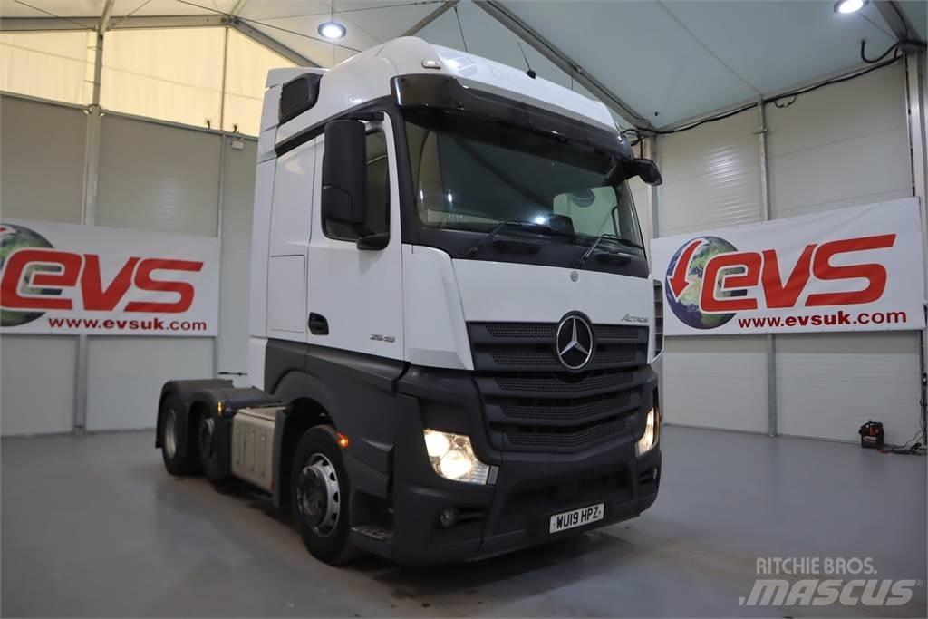 Mercedes-Benz ACTROS 2545 Влекачи