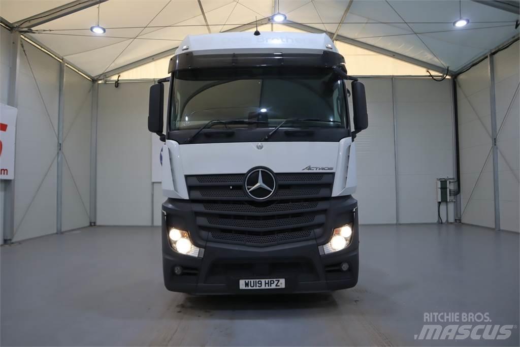 Mercedes-Benz ACTROS 2545 Влекачи