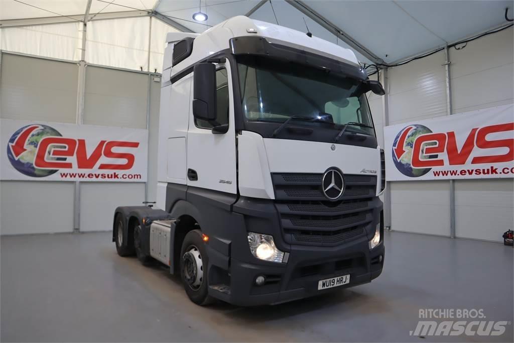 Mercedes-Benz ACTROS 2545 Влекачи