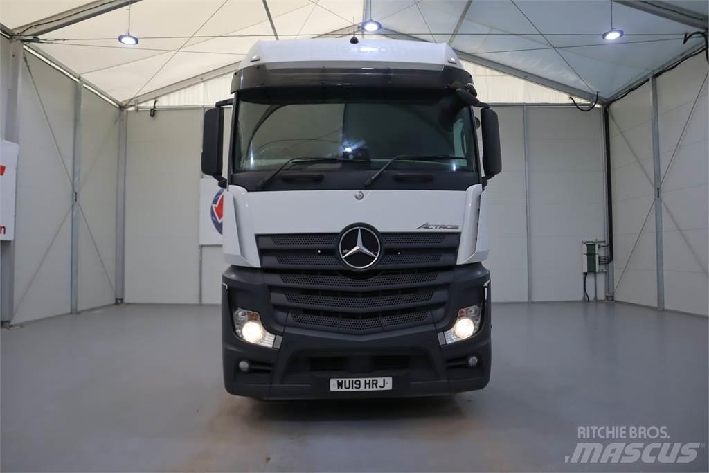 Mercedes-Benz ACTROS 2545 Влекачи