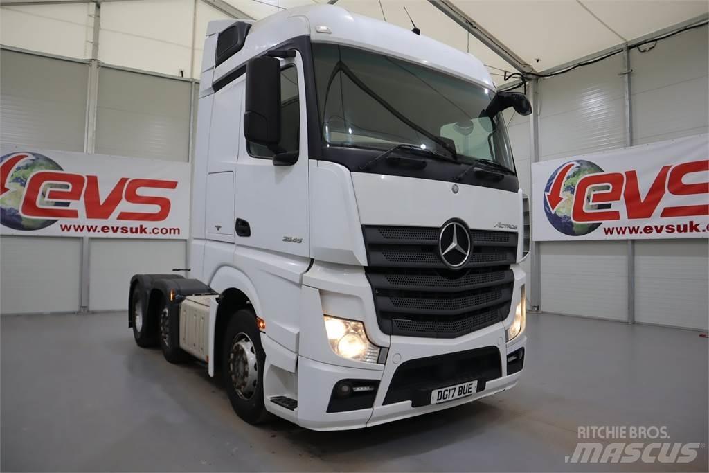 Mercedes-Benz ACTROS 2545 Влекачи