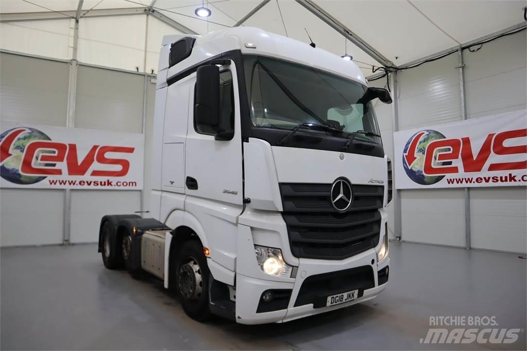 Mercedes-Benz ACTROS 2545 Влекачи