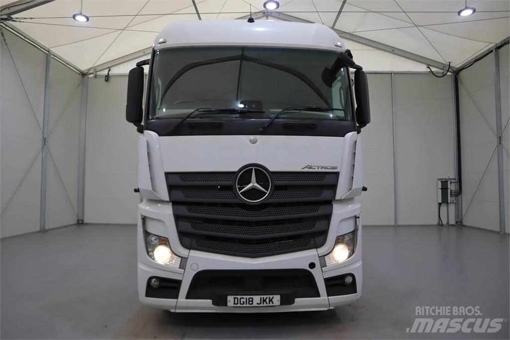 Mercedes-Benz ACTROS 2545 Влекачи