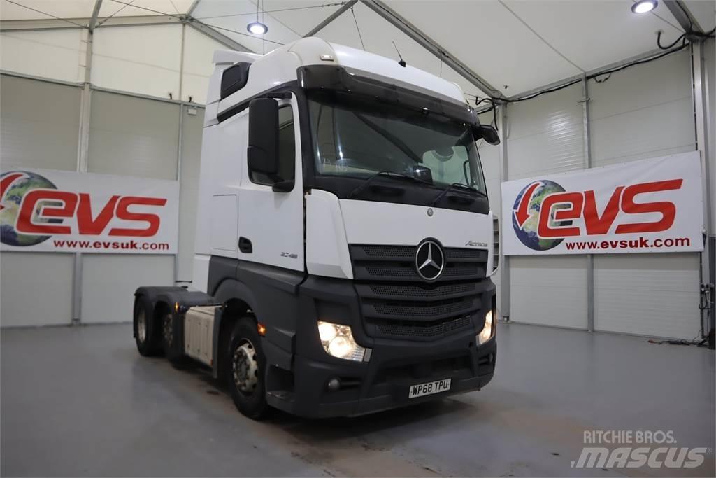 Mercedes-Benz ACTROS 2545 Влекачи