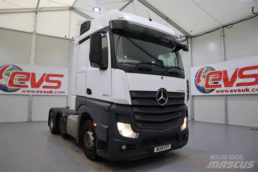 Mercedes-Benz ACTROS 2545 Влекачи