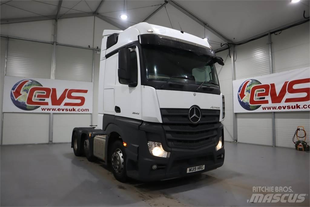 Mercedes-Benz ACTROS 2545 Влекачи