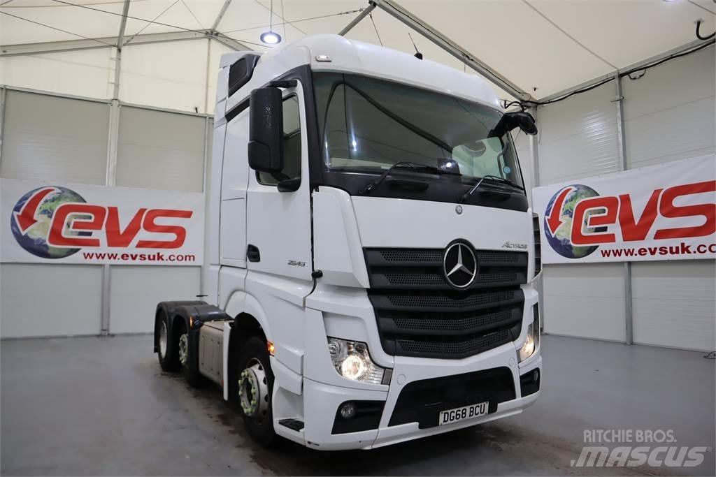 Mercedes-Benz ACTROS 2545 Влекачи