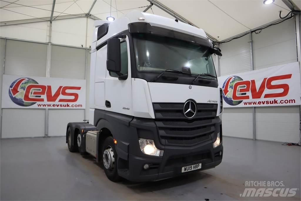 Mercedes-Benz ACTROS 2545 Влекачи