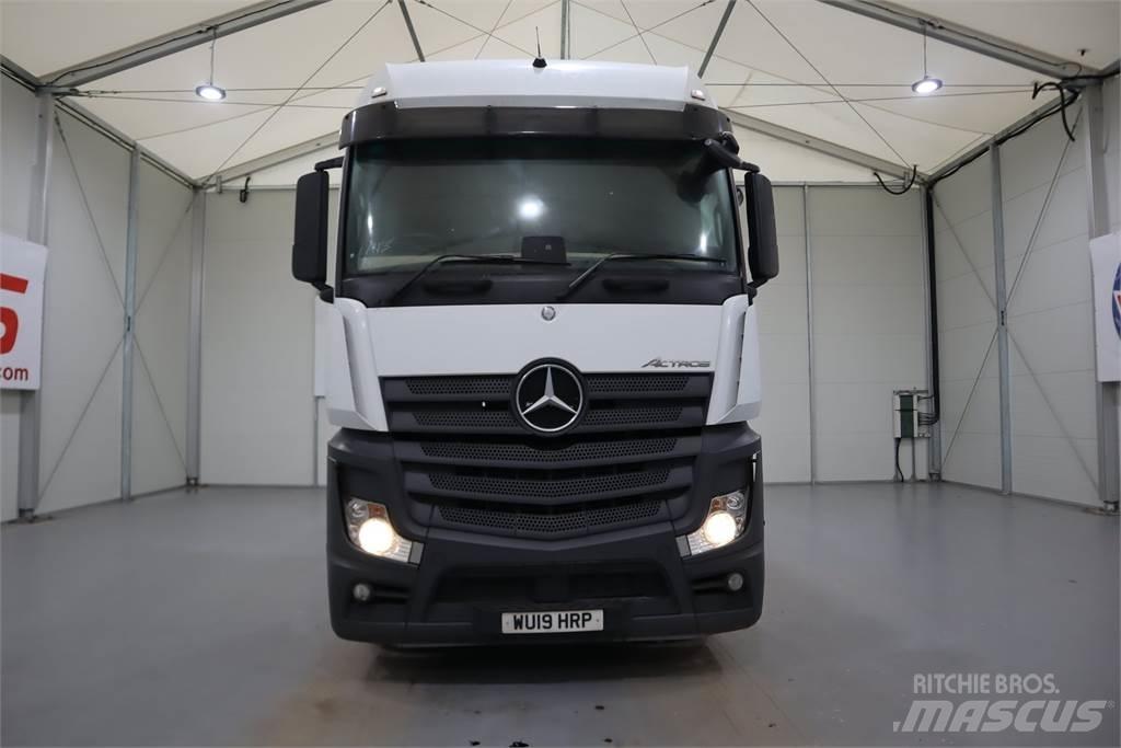 Mercedes-Benz ACTROS 2545 Влекачи