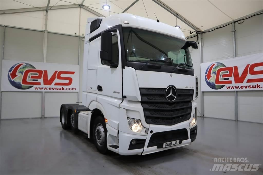 Mercedes-Benz ACTROS 2545 Влекачи