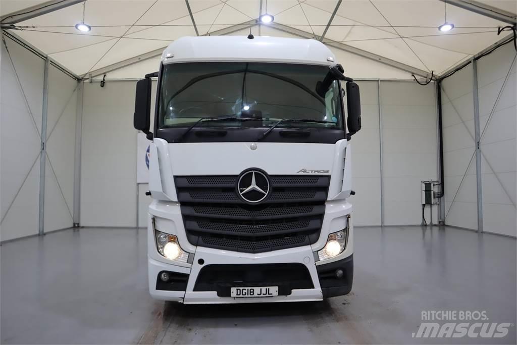 Mercedes-Benz ACTROS 2545 Влекачи