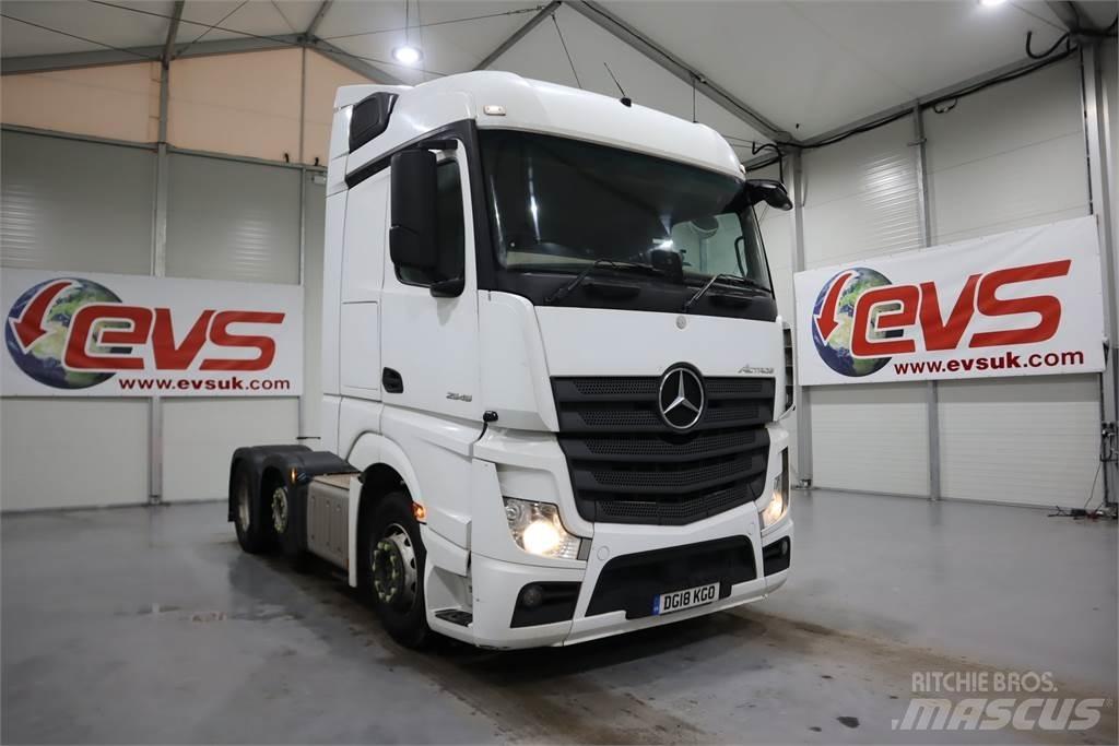 Mercedes-Benz ACTROS 2545 Влекачи