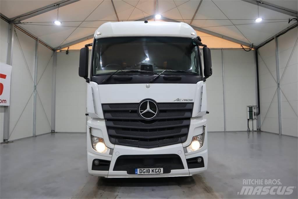 Mercedes-Benz ACTROS 2545 Влекачи