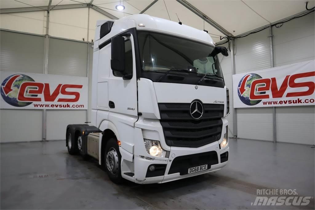 Mercedes-Benz ACTROS 2545 Влекачи