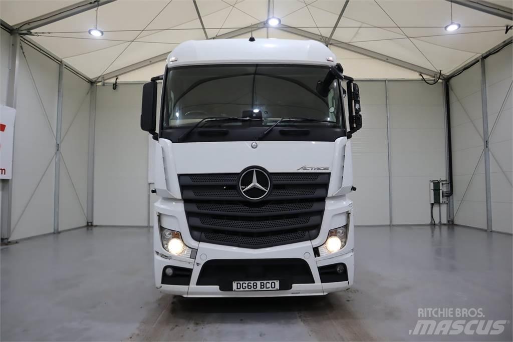 Mercedes-Benz ACTROS 2545 Влекачи