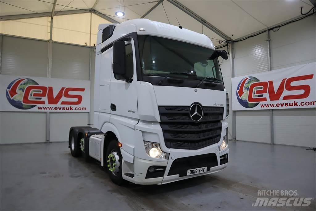 Mercedes-Benz ACTROS 2545 Влекачи