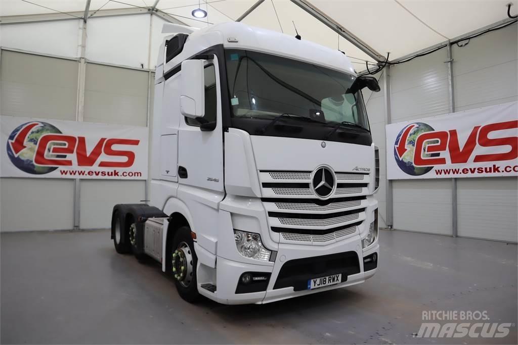 Mercedes-Benz ACTROS 2546 Влекачи