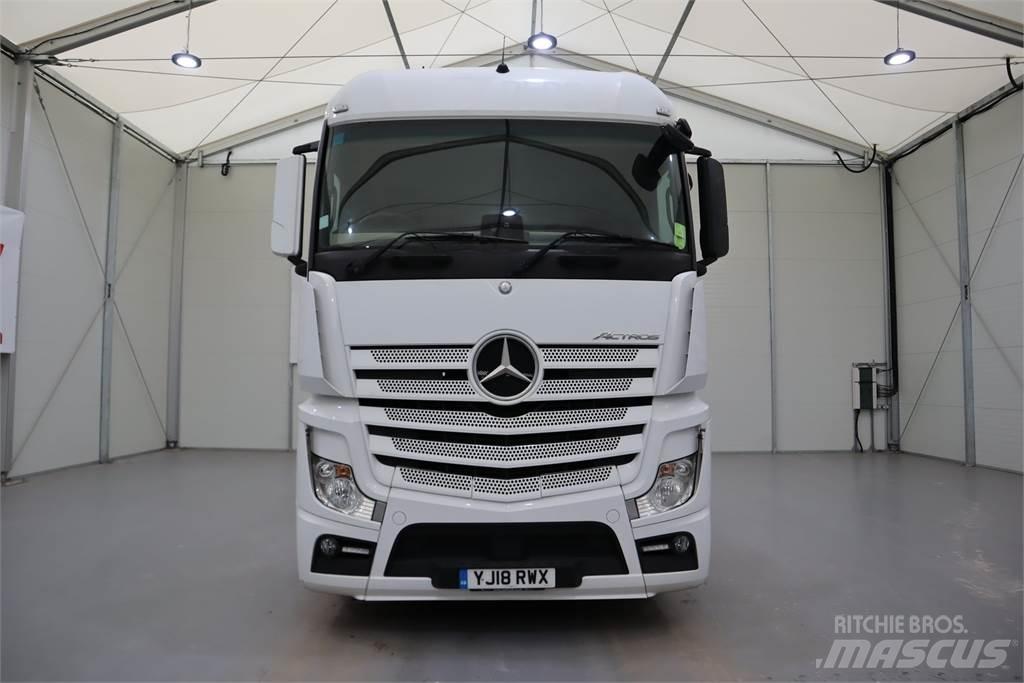 Mercedes-Benz ACTROS 2546 Влекачи