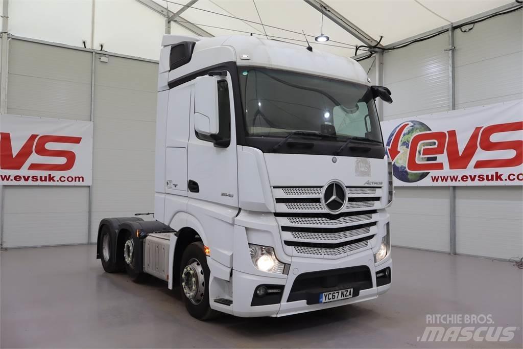 Mercedes-Benz ACTROS 2546 Влекачи