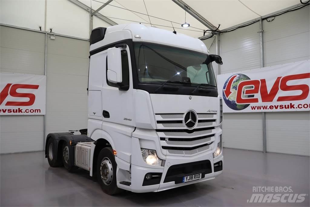 Mercedes-Benz ACTROS 2546 Влекачи