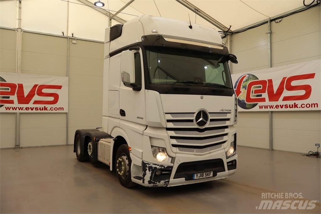Mercedes-Benz Actros 2546 Влекачи