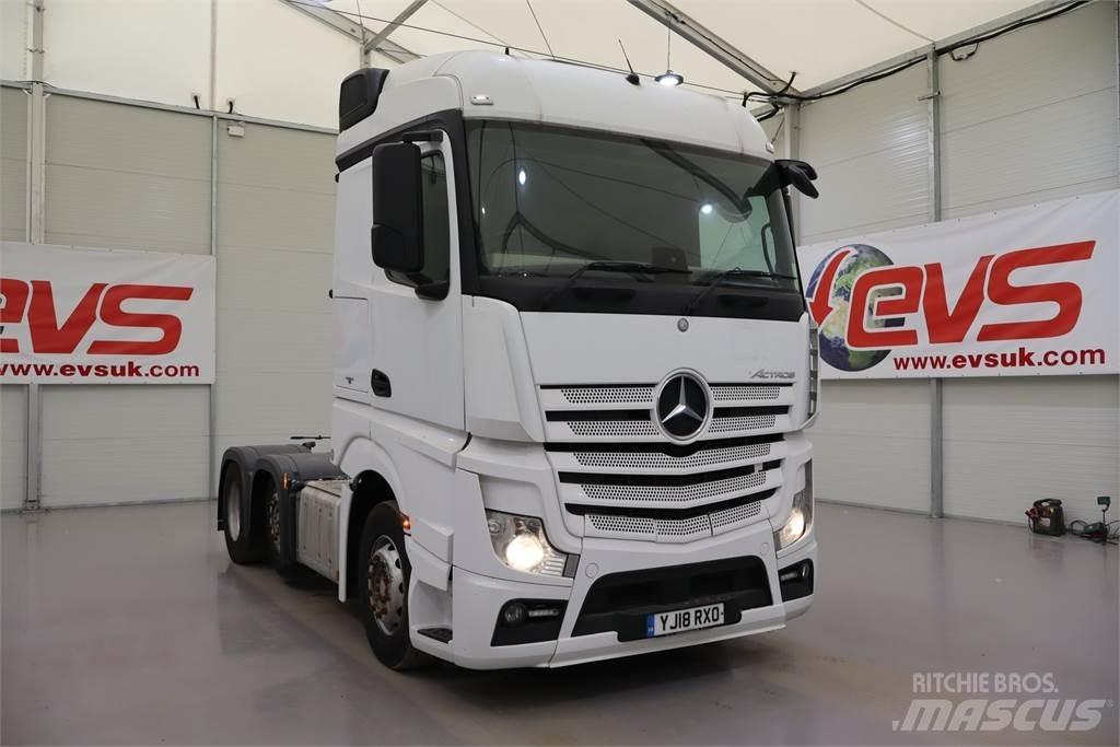 Mercedes-Benz ACTROS 2546 Влекачи