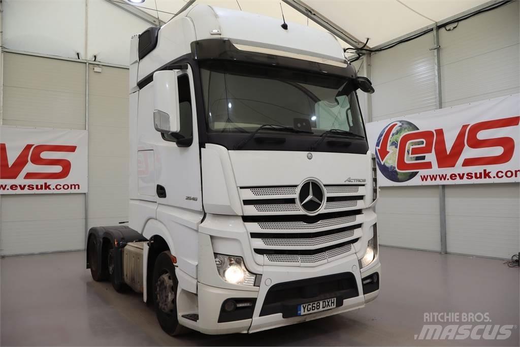 Mercedes-Benz Actros 2546 Влекачи