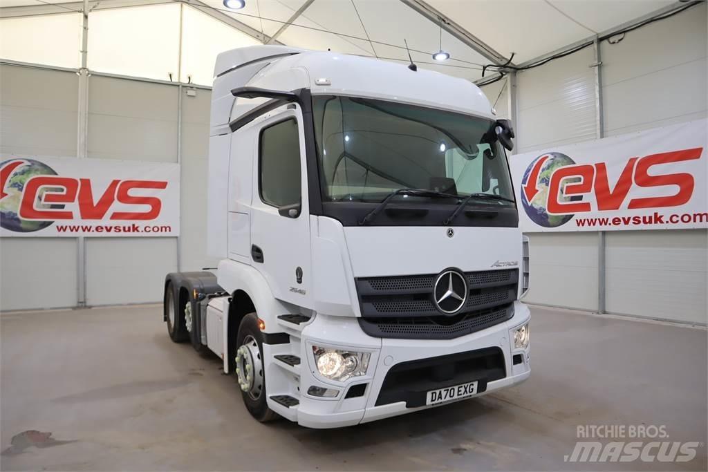 Mercedes-Benz Actros 2546 Влекачи