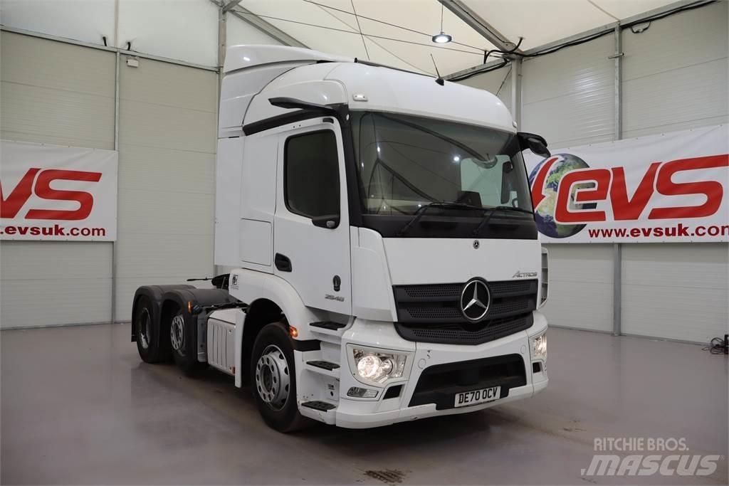 Mercedes-Benz Actros 2546 Влекачи