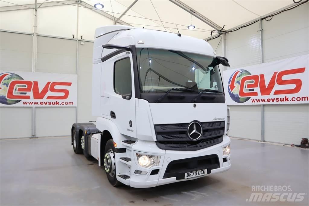 Mercedes-Benz Actros 2546 Влекачи
