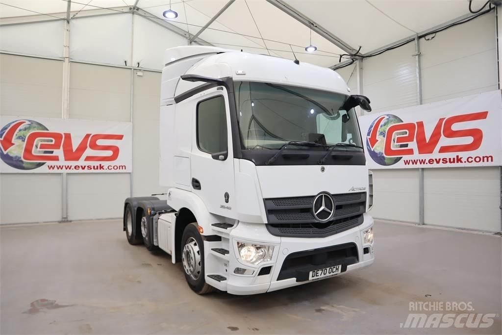 Mercedes-Benz Actros 2546 Влекачи