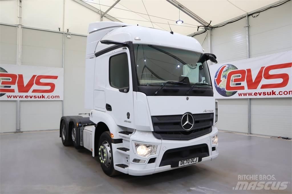 Mercedes-Benz Actros 2546 Влекачи