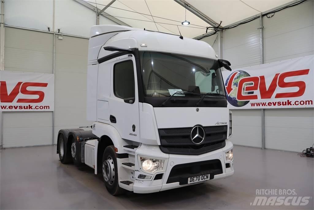 Mercedes-Benz Actros 2546 Влекачи
