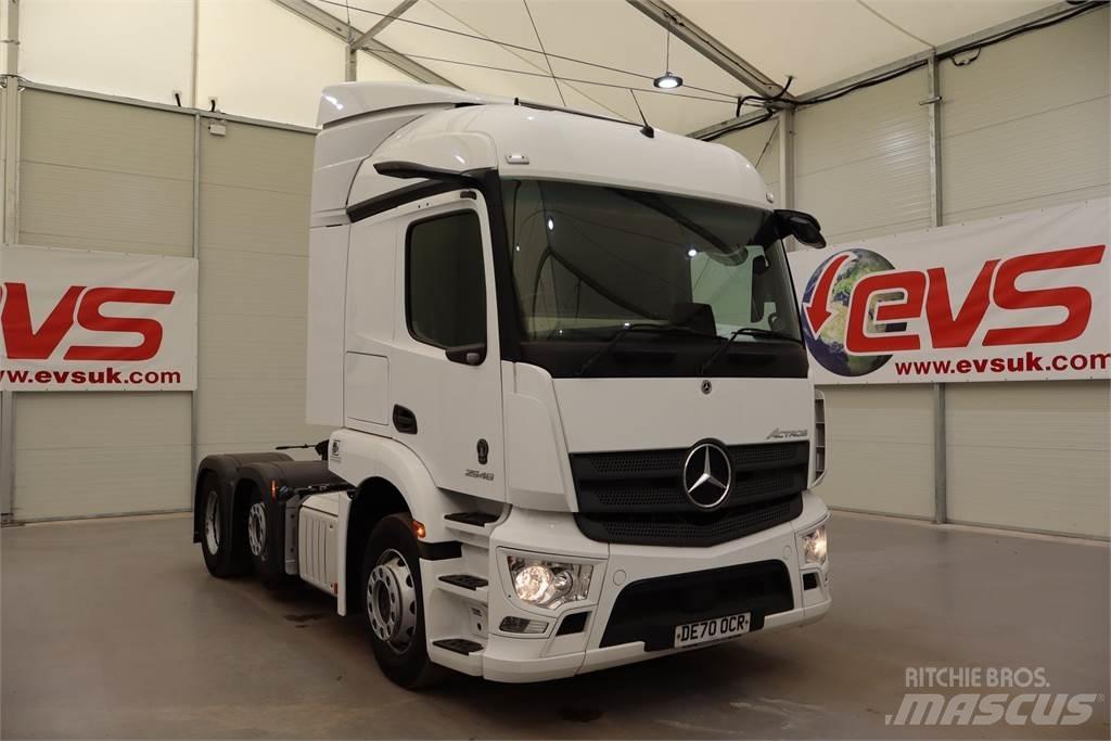 Mercedes-Benz Actros 2546 Влекачи