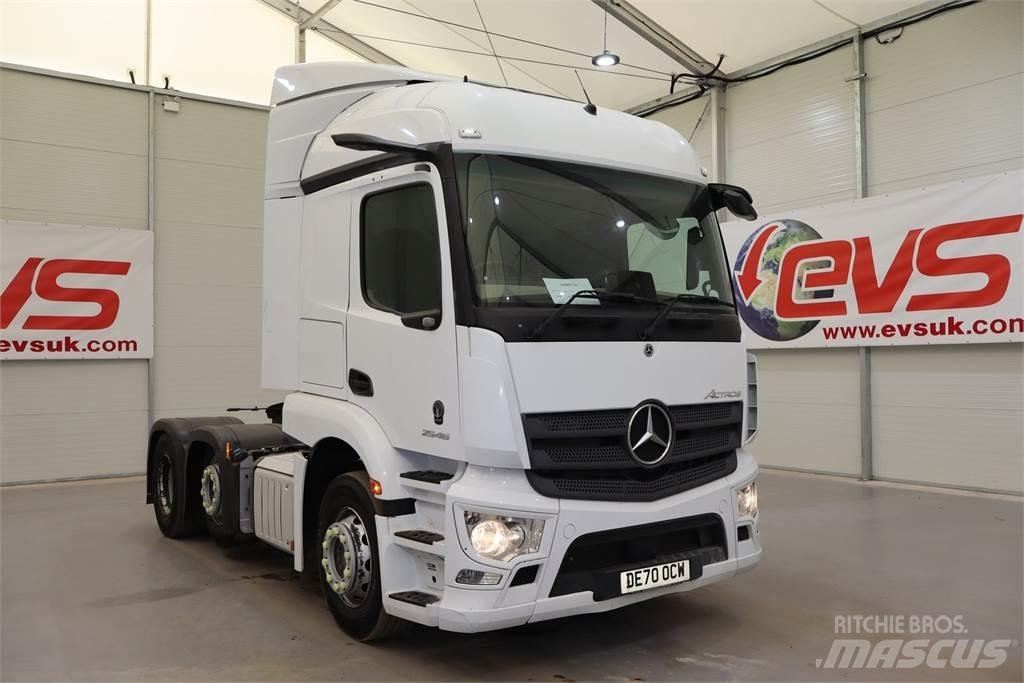 Mercedes-Benz Actros 2546 Влекачи