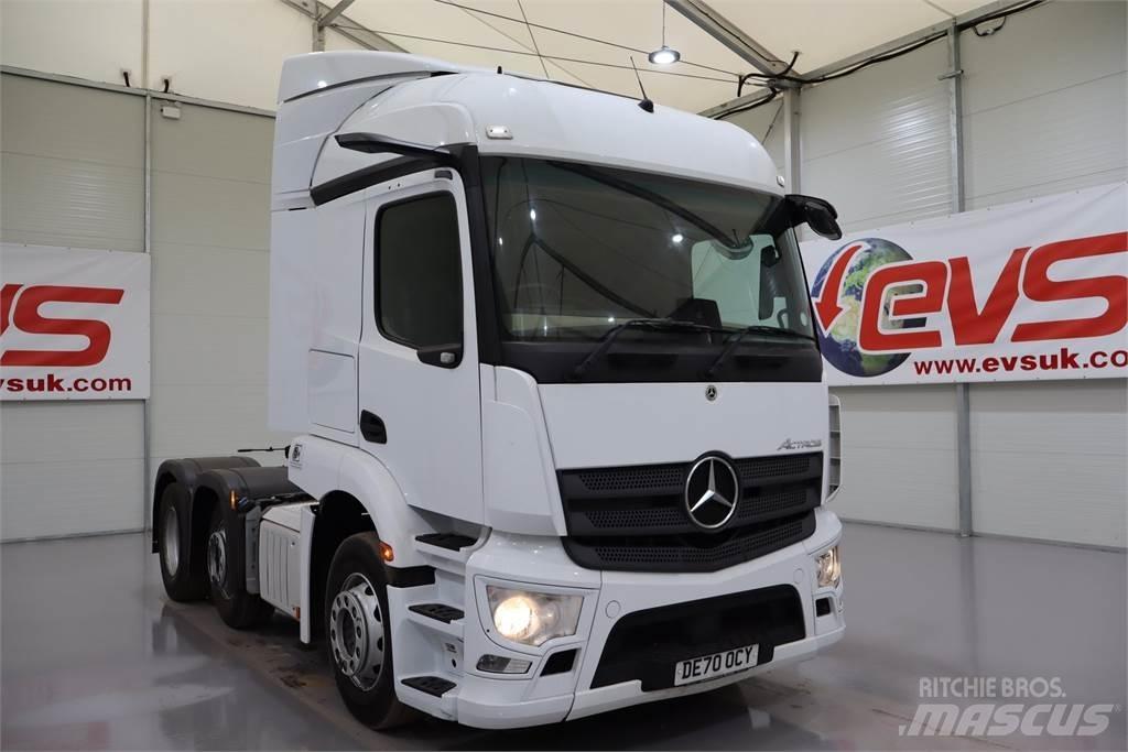Mercedes-Benz Actros 2546 Влекачи