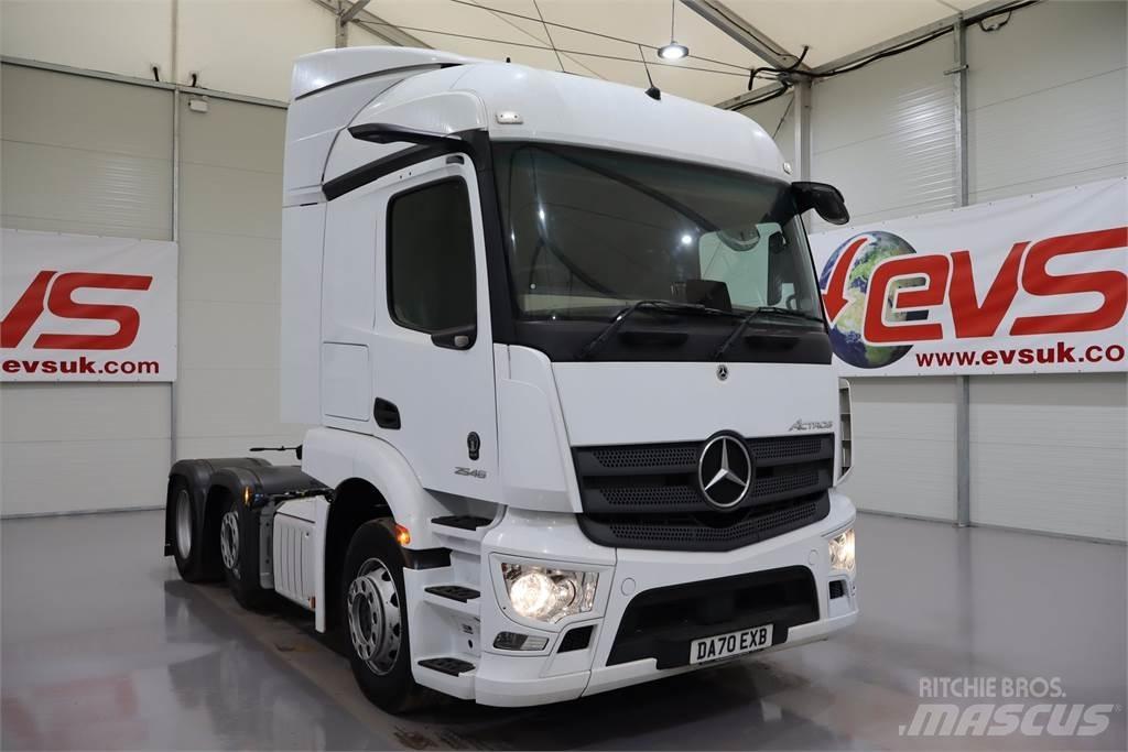 Mercedes-Benz Actros 2546 Влекачи
