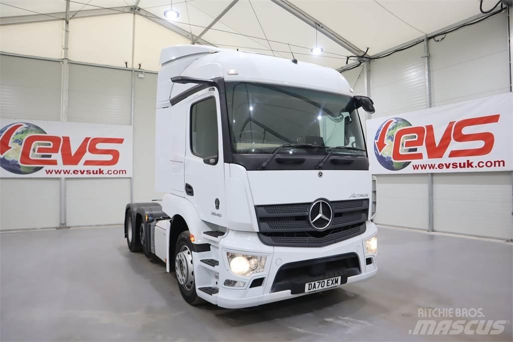 Mercedes-Benz Actros 2546 Влекачи