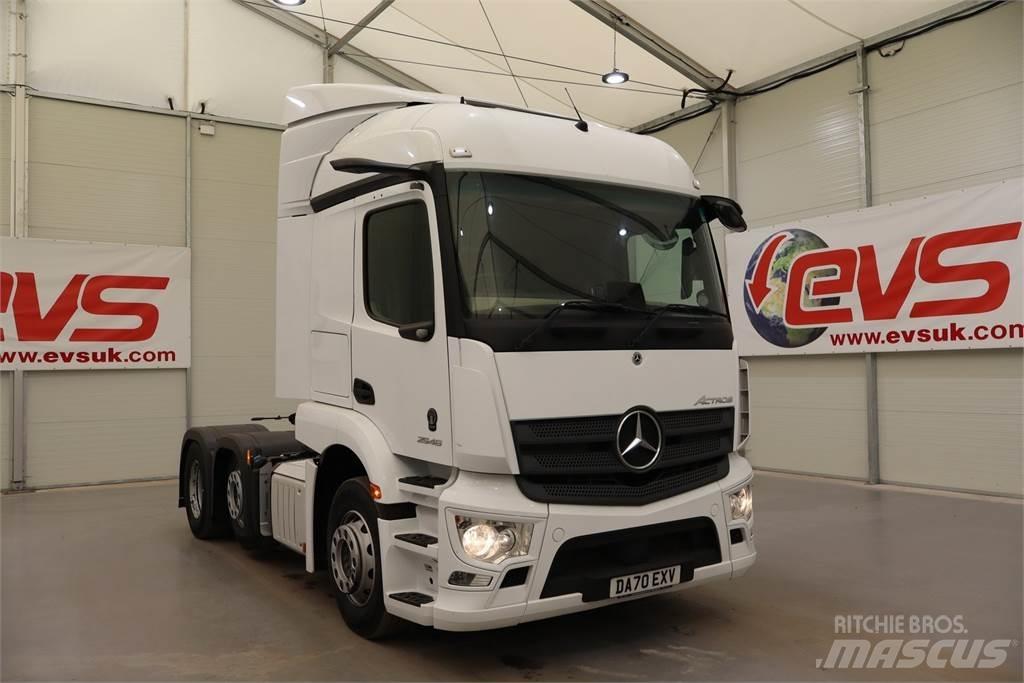 Mercedes-Benz Actros 2546 Влекачи