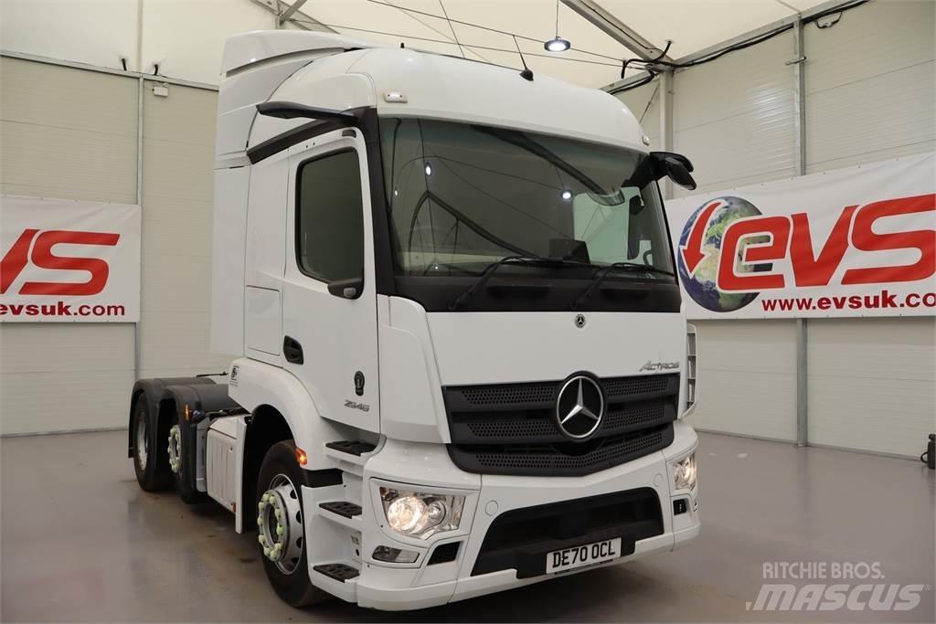 Mercedes-Benz Actros 2546 Влекачи