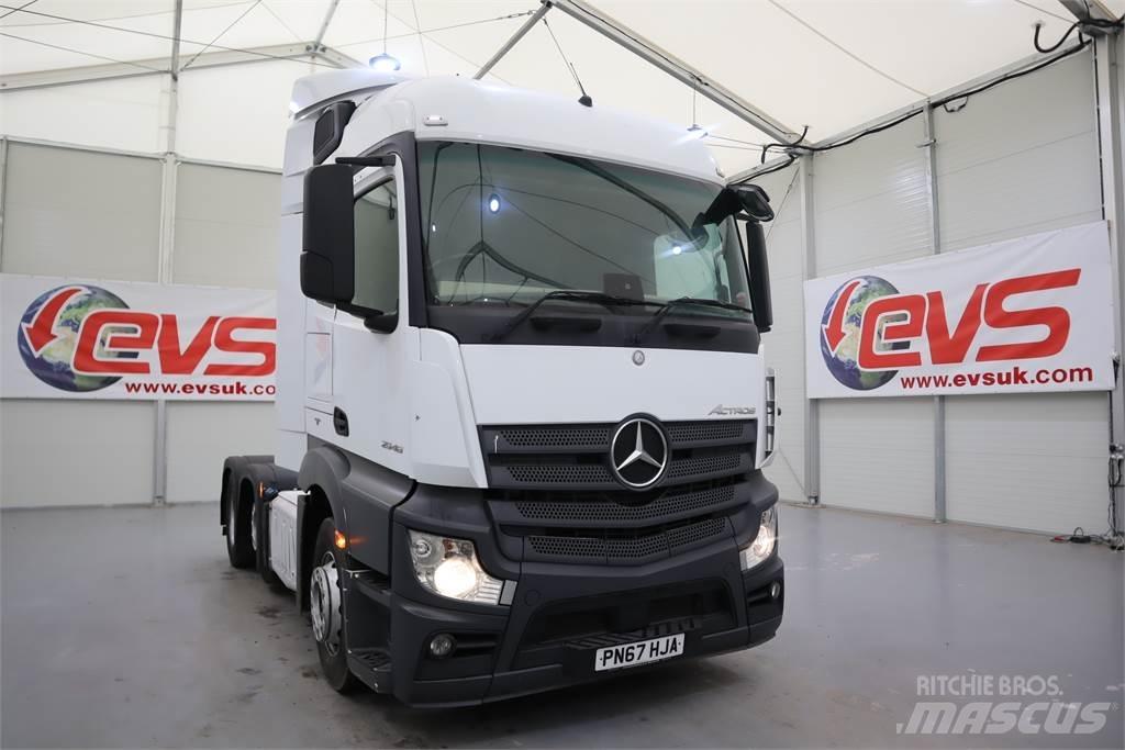 Mercedes-Benz ACTROS 2546 Влекачи