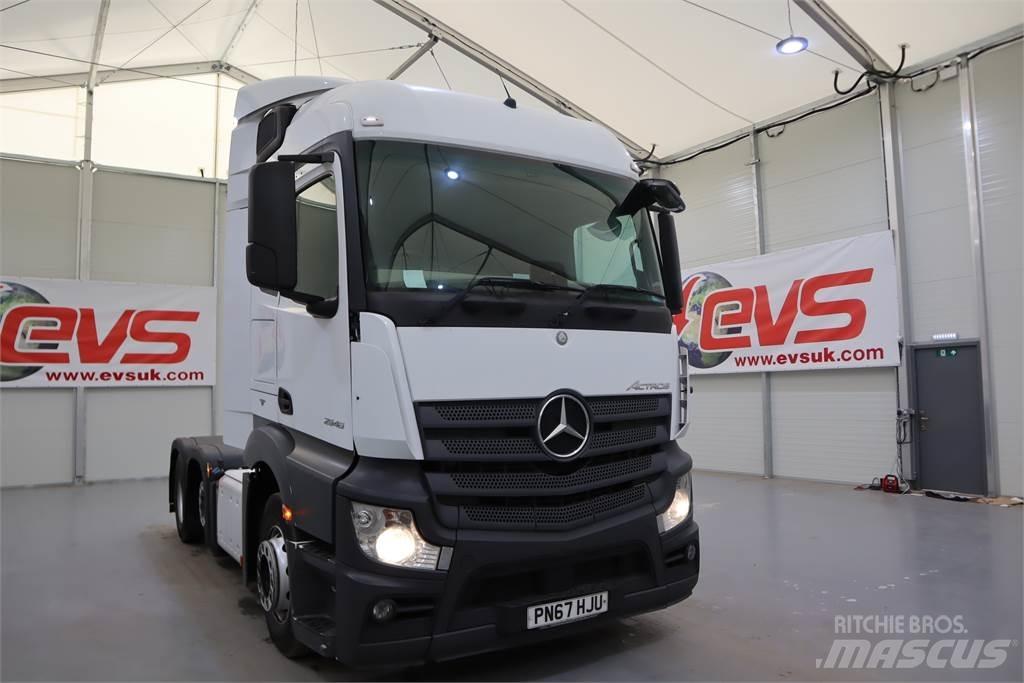 Mercedes-Benz ACTROS 2546 Влекачи