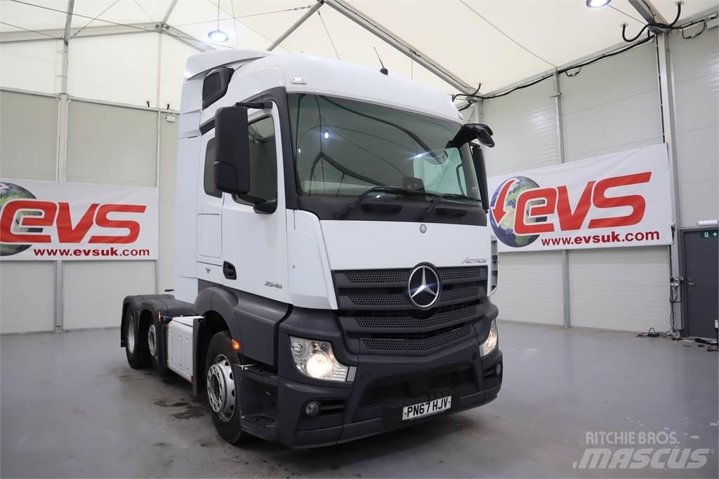 Mercedes-Benz ACTROS 2546 Влекачи