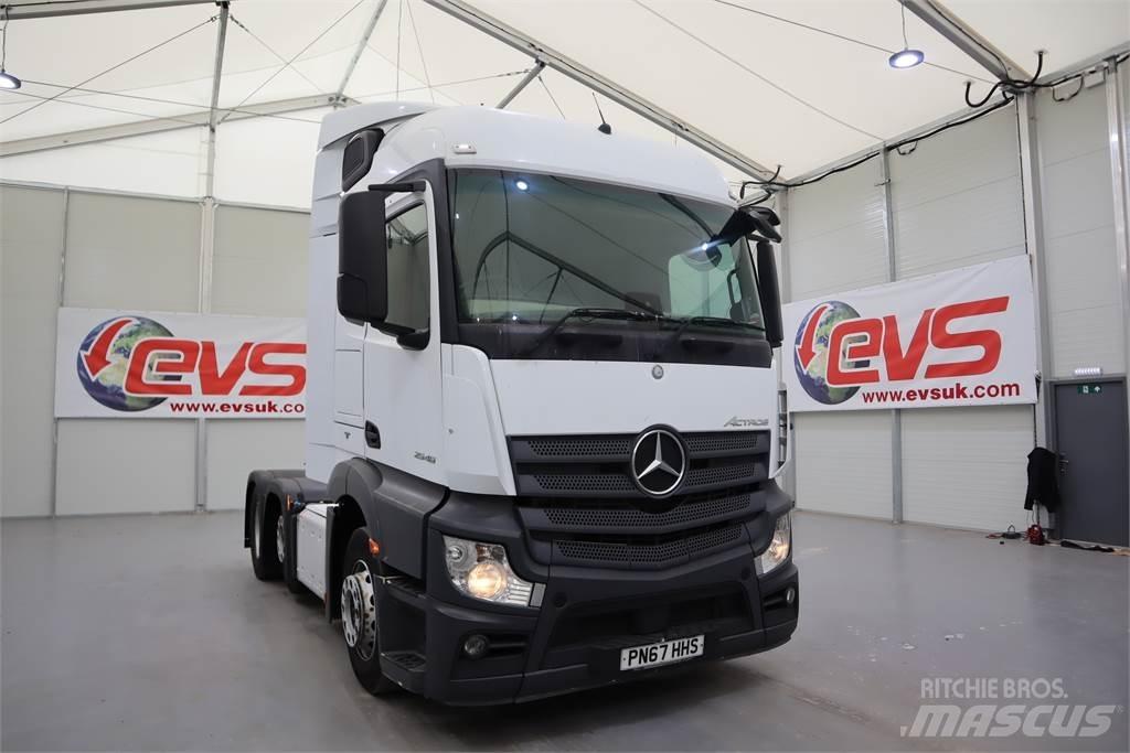 Mercedes-Benz ACTROS 2546 Влекачи