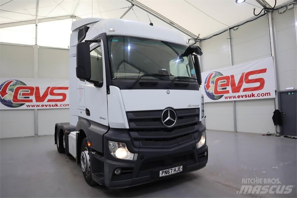Mercedes-Benz ACTROS 2546 Влекачи