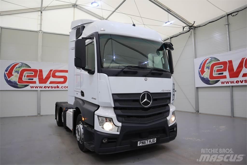 Mercedes-Benz ACTROS 2546 Влекачи