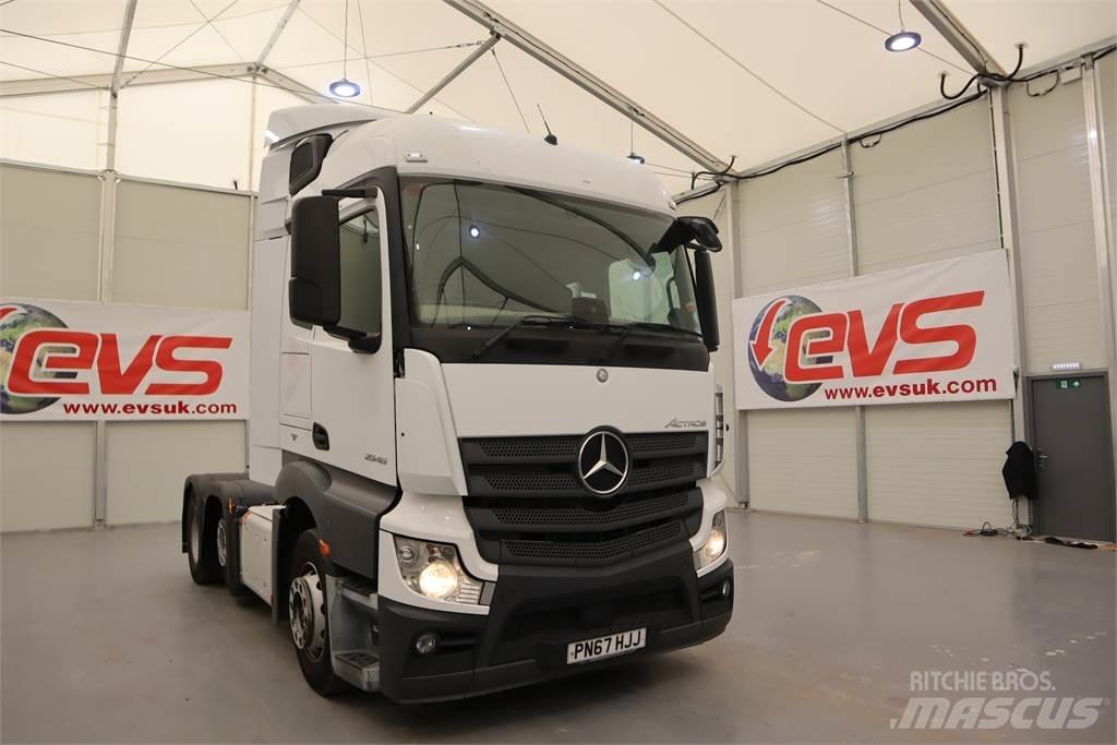 Mercedes-Benz ACTROS 2546 Влекачи